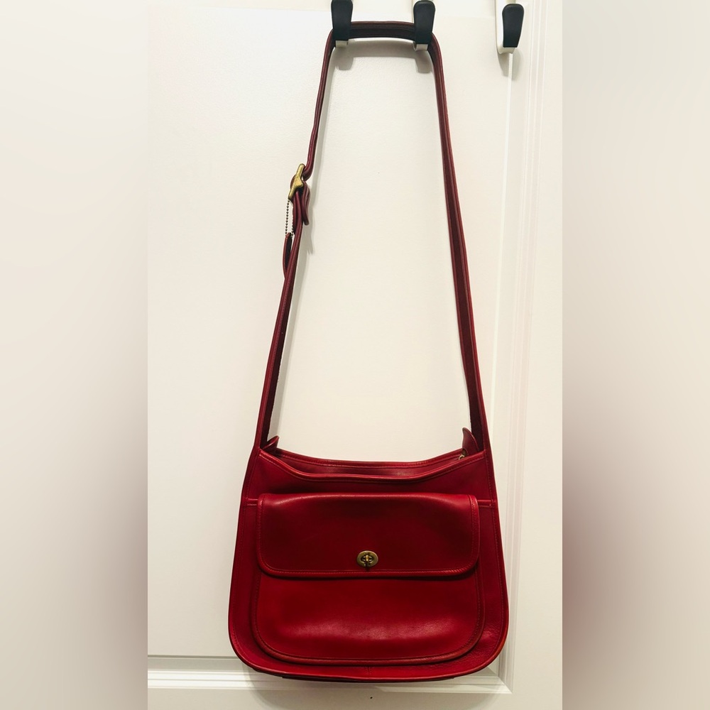 ❤️ Coach Vintage Legacy Collection Taft bag #9980